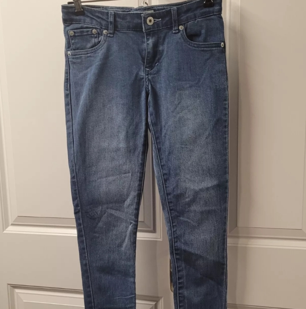 Levi's 710 Girls Jeans Size: 14 Regular Super Skinny